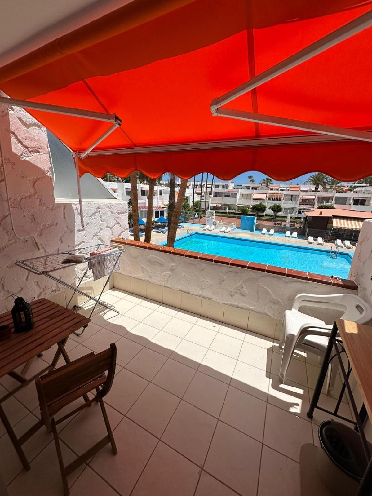 Flat Con Piscina In Costa Del Silencio - 5 Minuti Dal Mare Apartment Arona  Exterior photo